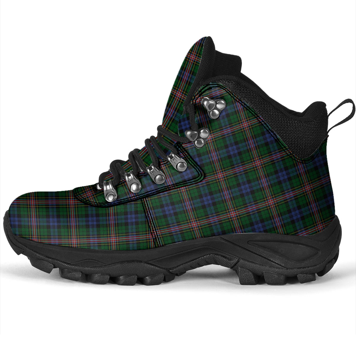 Allison Tartan Alpine Boots - Tartanvibesclothing