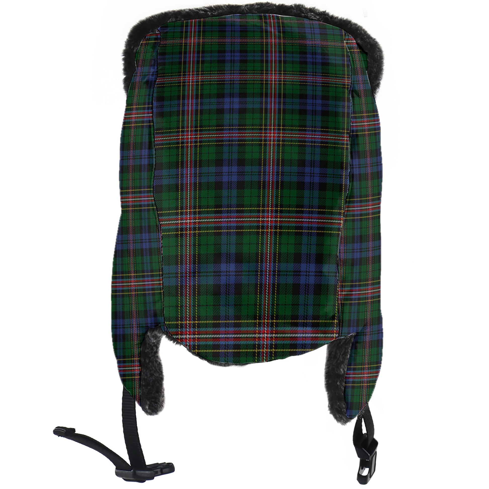 Allison Tartan Winter Trapper Hat - Tartanvibesclothing