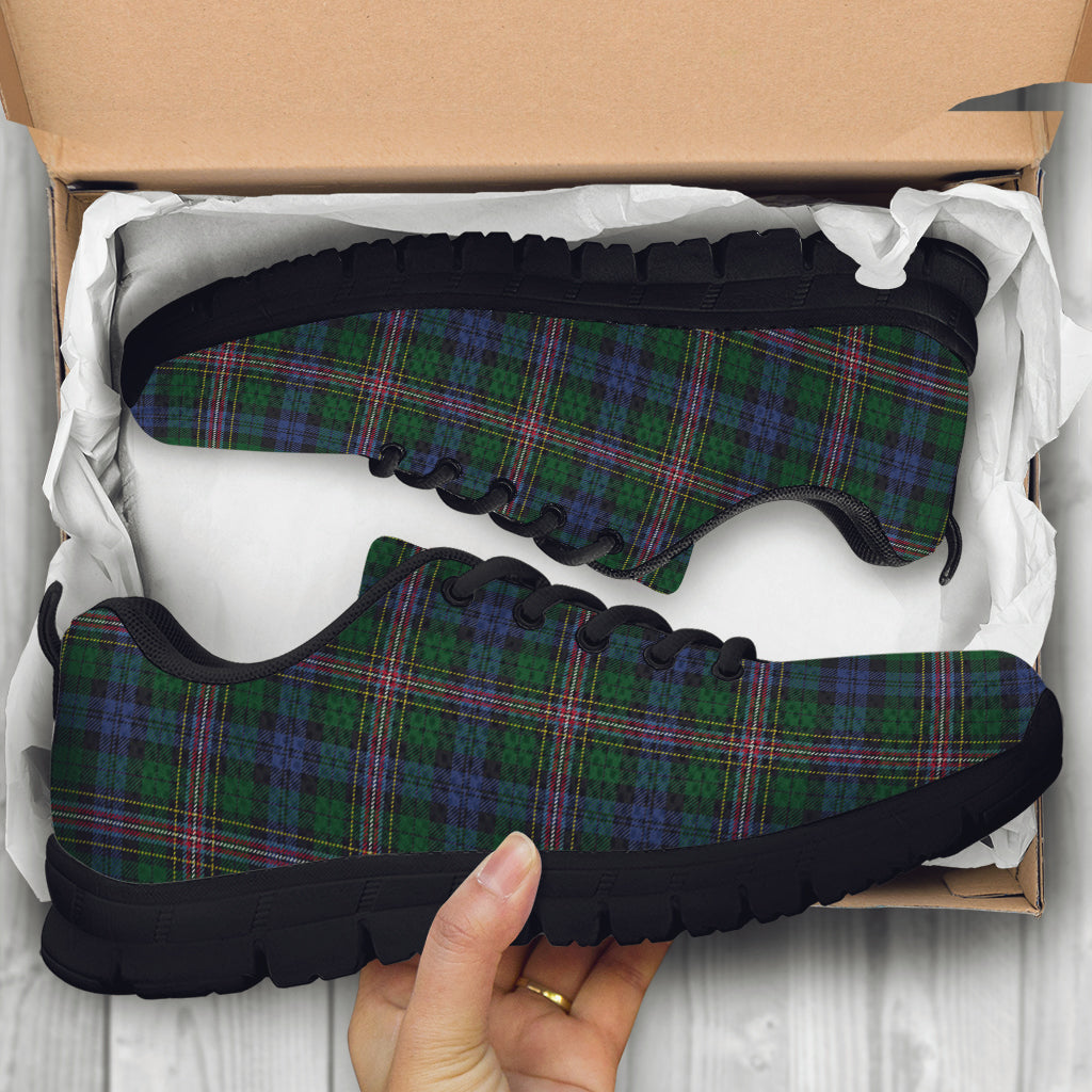 Allison Tartan Sneakers - Tartan Vibes Clothing