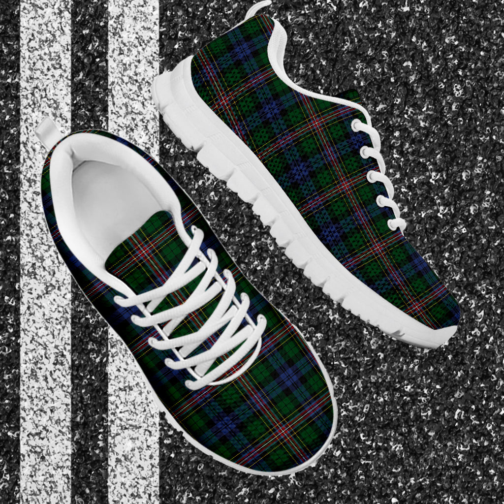 Allison Tartan Sneakers - Tartan Vibes Clothing