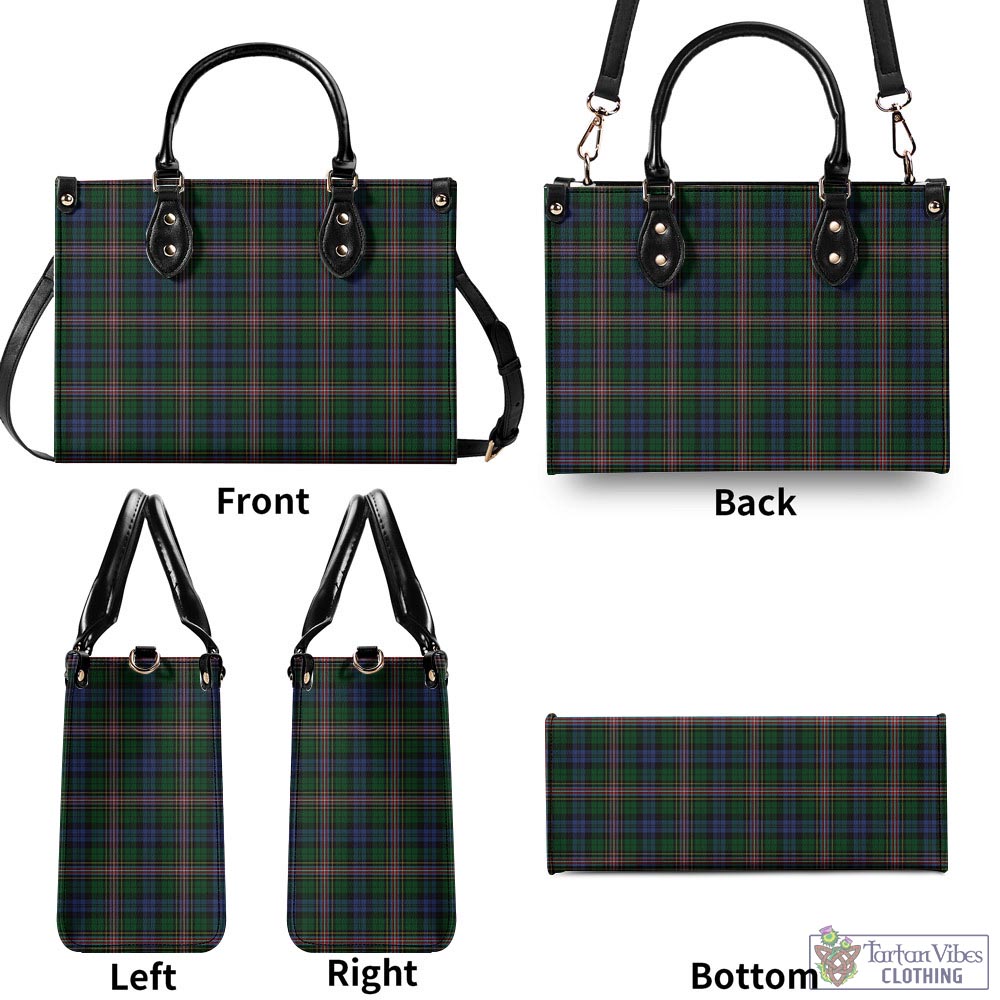 Tartan Vibes Clothing Allison Tartan Luxury Leather Handbags