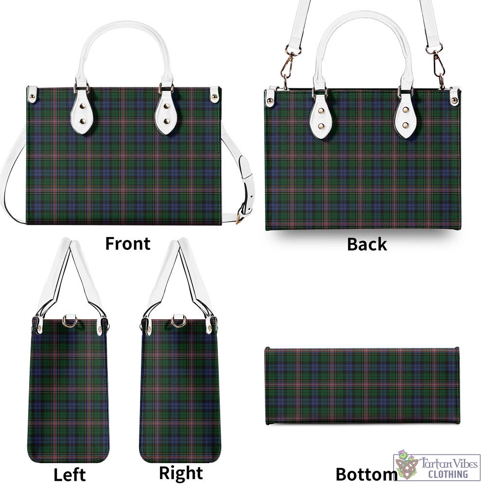 Tartan Vibes Clothing Allison Tartan Luxury Leather Handbags