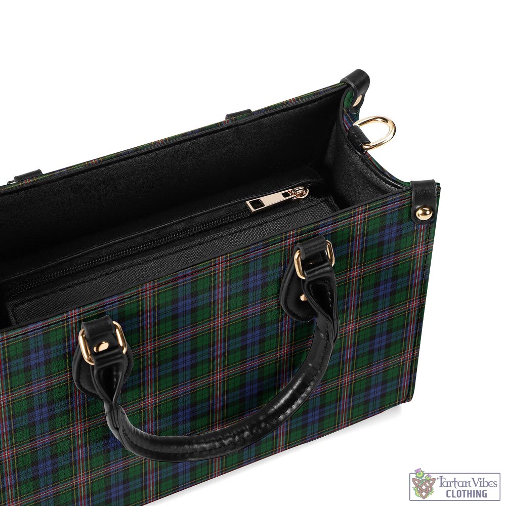 Tartan Vibes Clothing Allison Tartan Luxury Leather Handbags