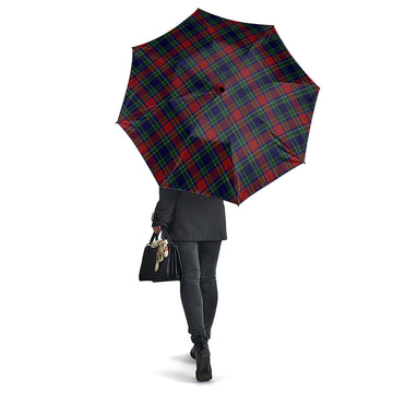 Allison Red Tartan Umbrella