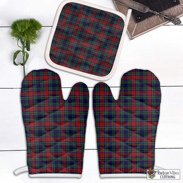 Allison Red Tartan Combo Oven Mitt & Pot-Holder