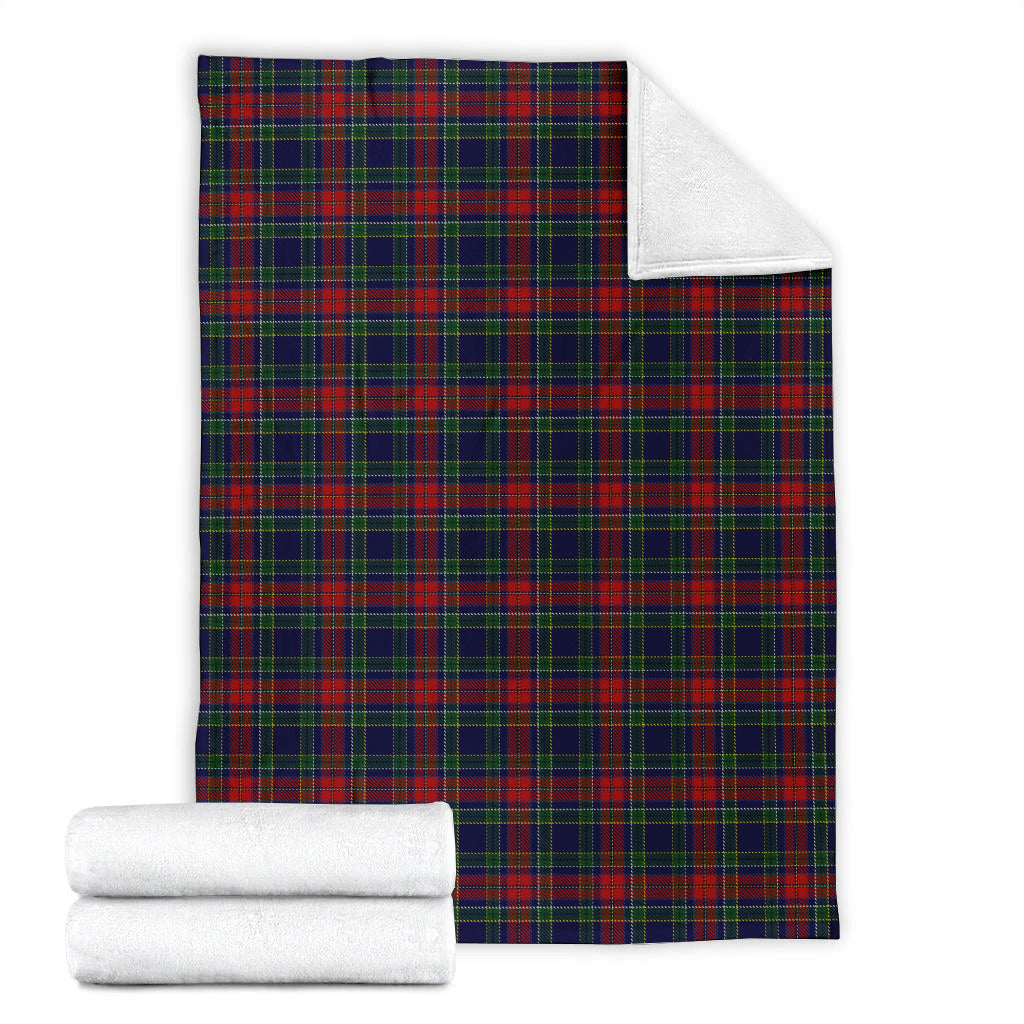 Allison Red Tartan Blanket - Tartanvibesclothing