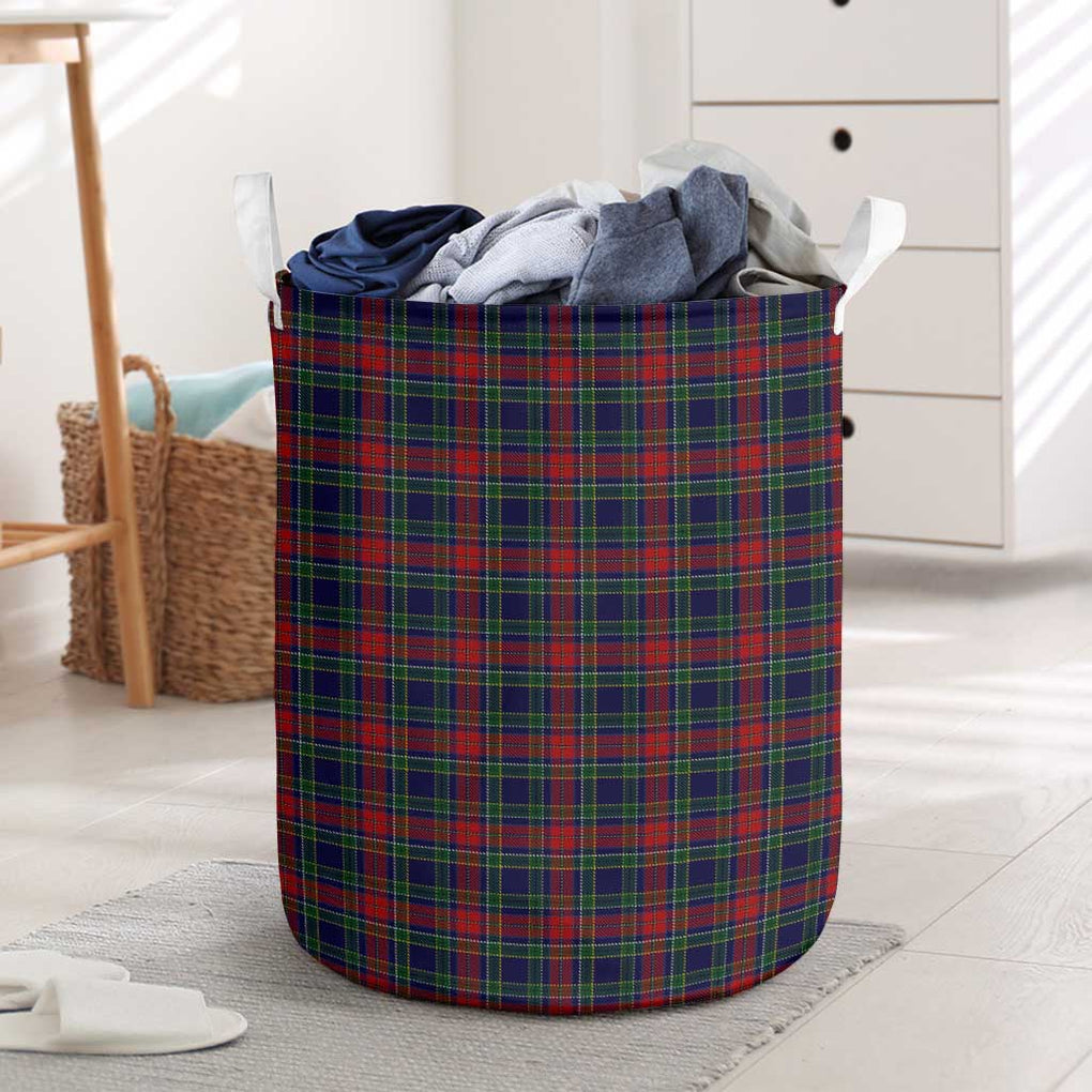 Allison Red Tartan Laundry Basket One Size - Tartanvibesclothing Shop