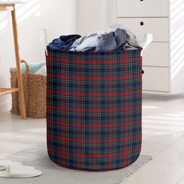 Allison Red Tartan Laundry Basket