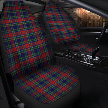 Allison Red Tartan Car Seat Cover