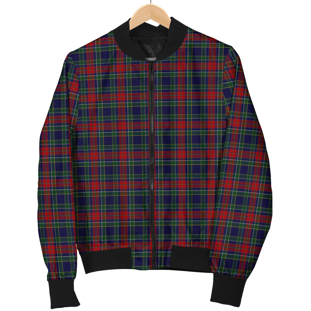 Allison Red Tartan Bomber Jacket Unisex - Tartanvibesclothing