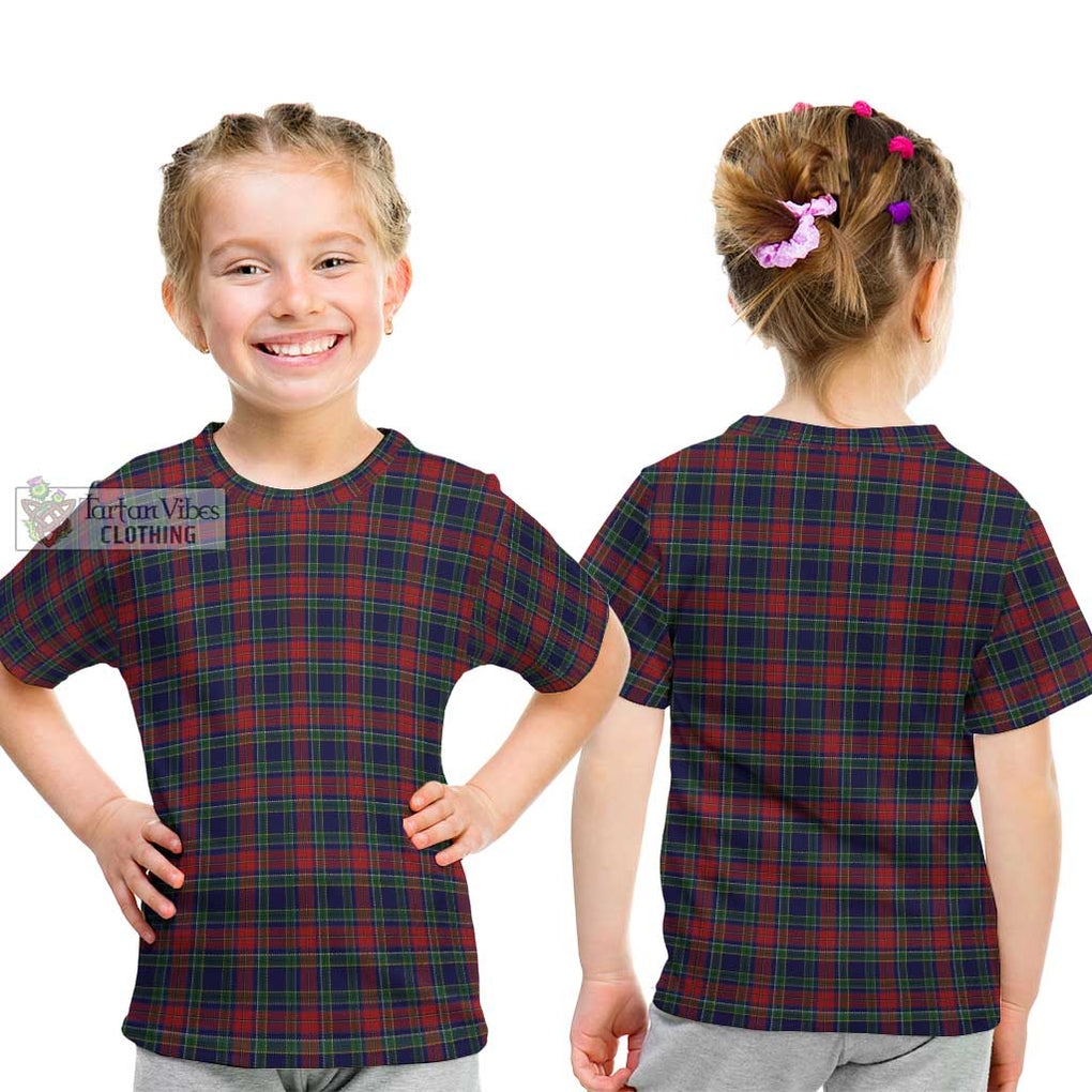 Allison Red Tartan Kid T-Shirt Youth XL Size14 - Tartanvibesclothing Shop