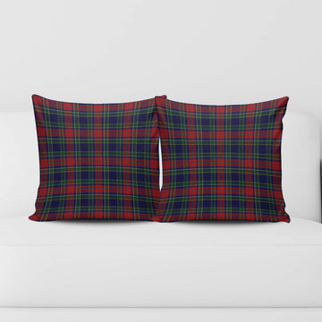 Allison Red Tartan Pillow Cover