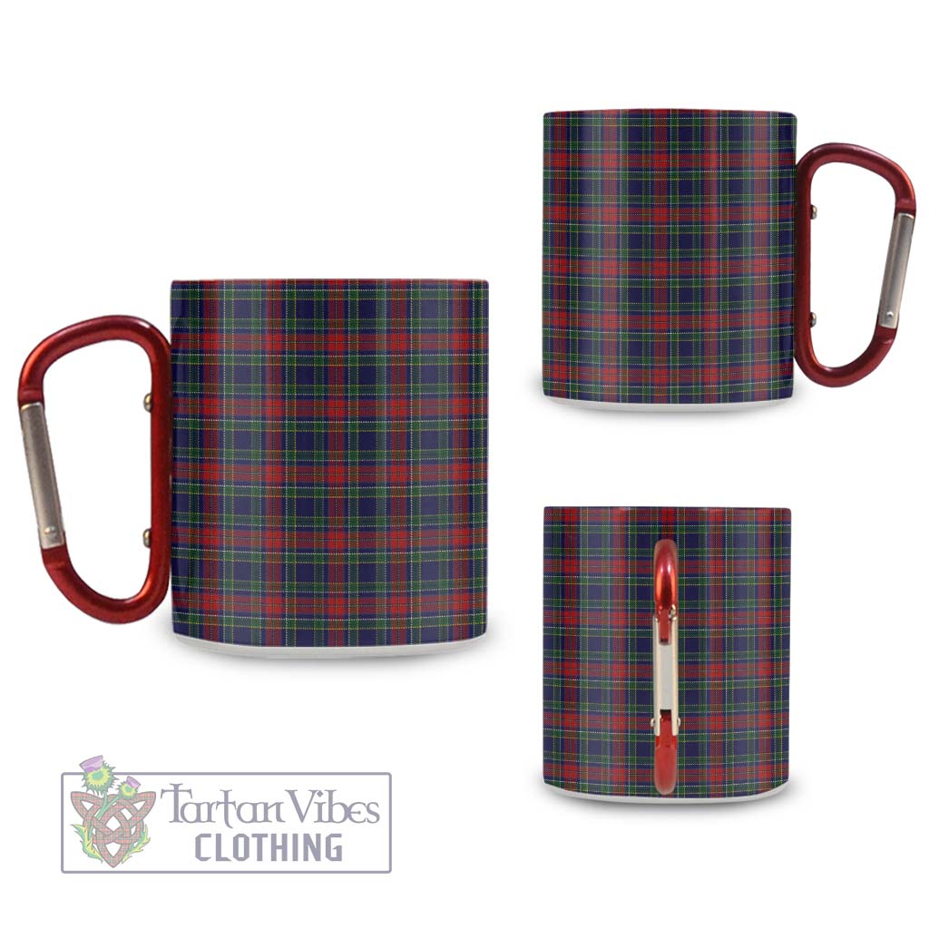 Tartan Vibes Clothing Allison Red Tartan Classic Insulated Mug