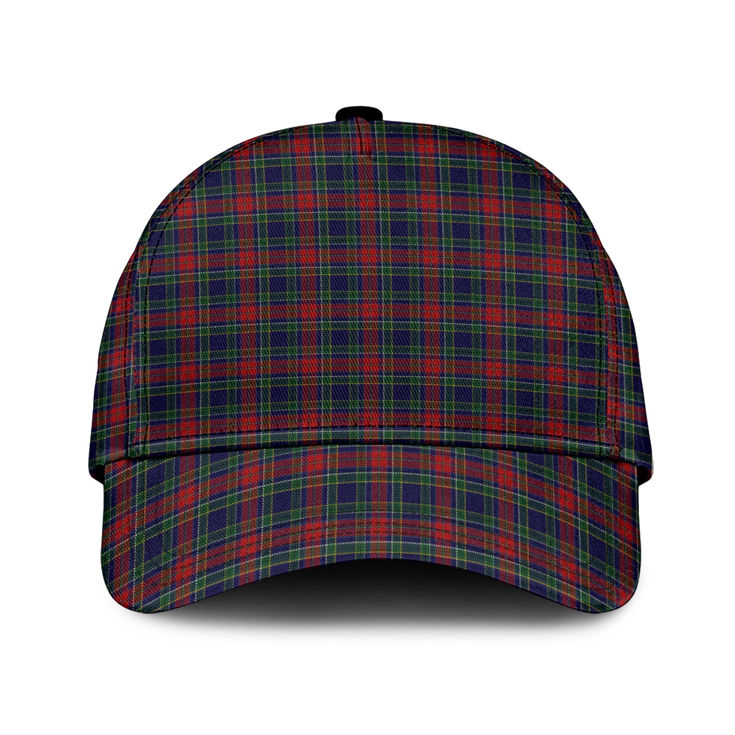 Allison Red Tartan Classic Cap Classic Cap Universal Fit - Tartan Vibes Clothing