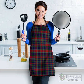 Allison Red Tartan Apron