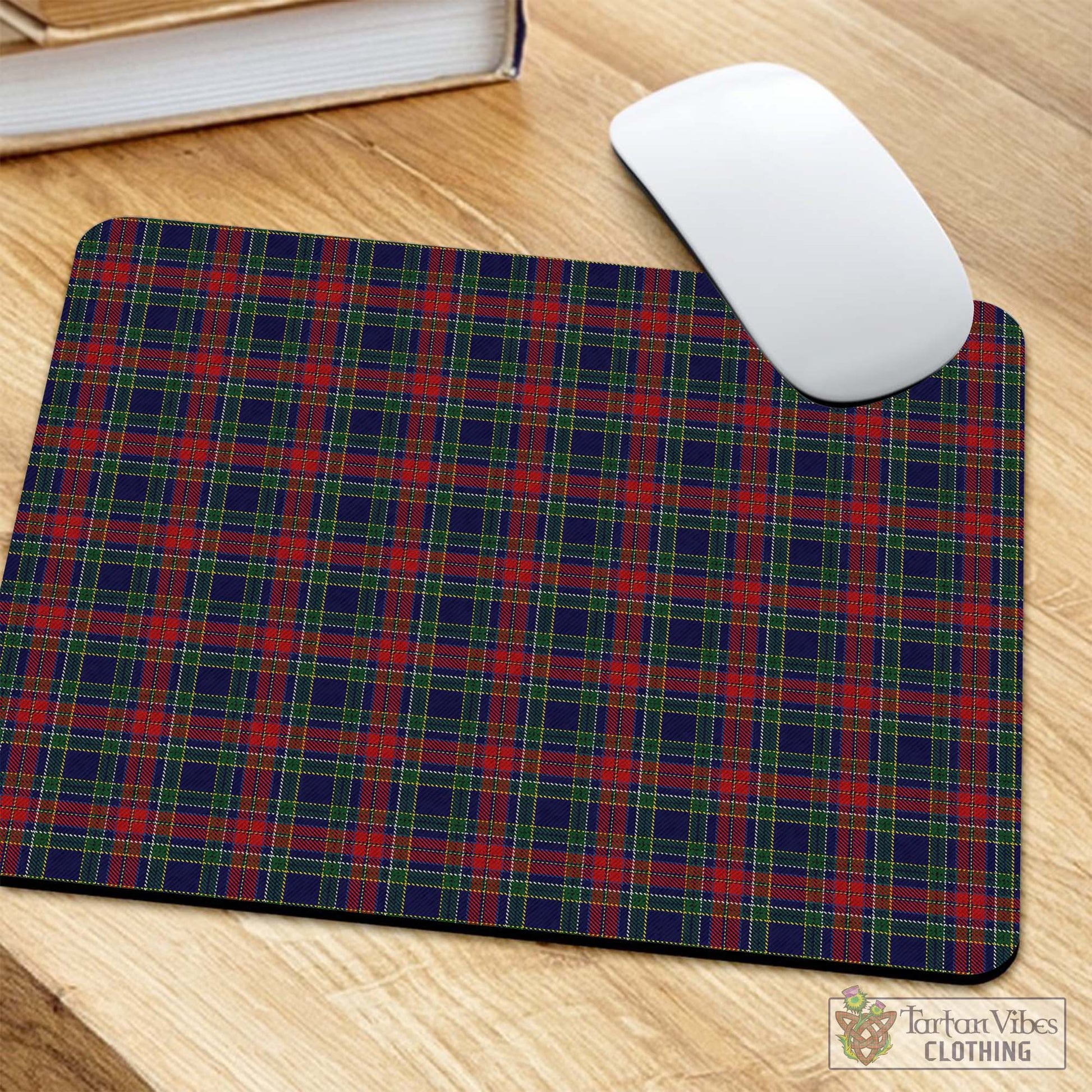 Tartan Vibes Clothing Allison Red Tartan Mouse Pad