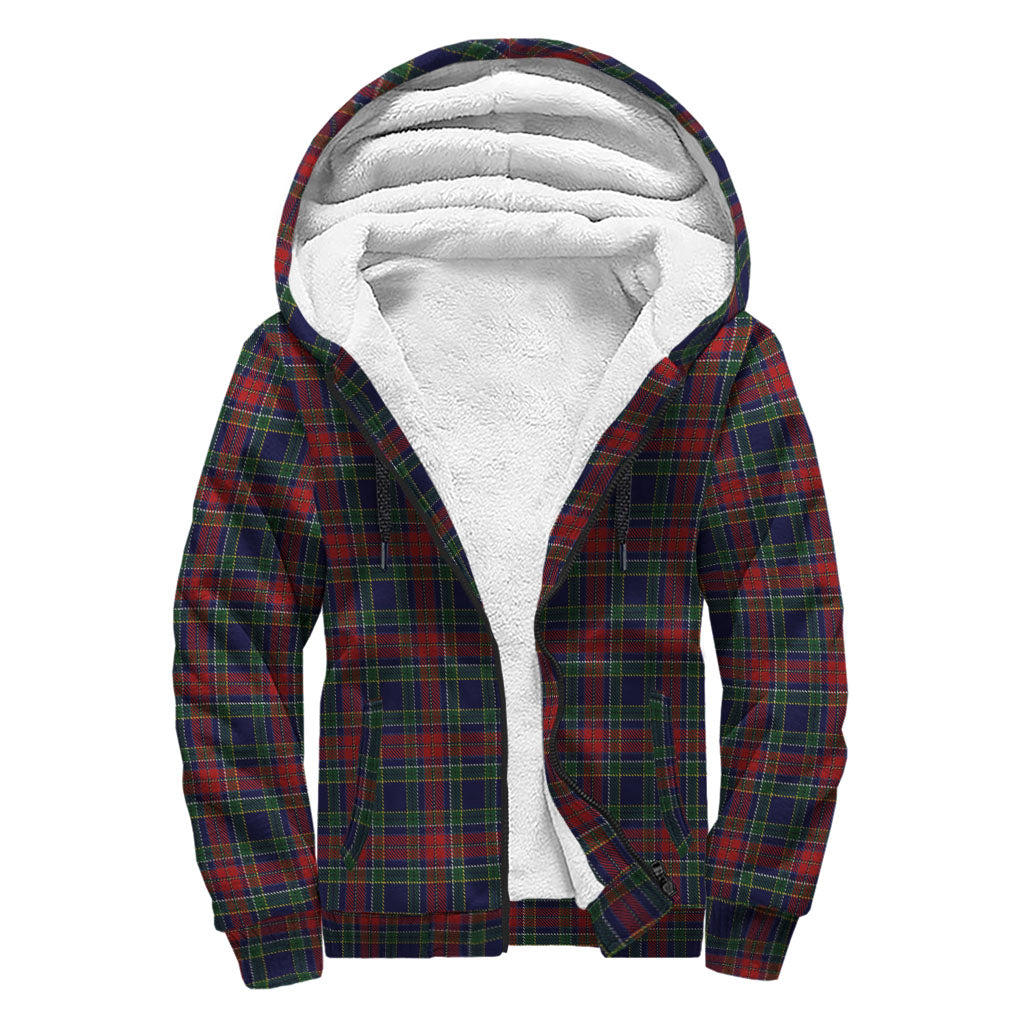 Allison Red Tartan Sherpa Hoodie Unisex - Tartanvibesclothing