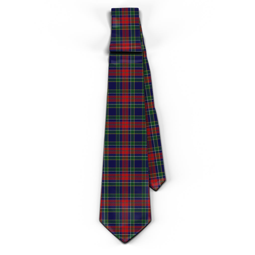 Allison Red Tartan Classic Necktie - Tartan Vibes Clothing