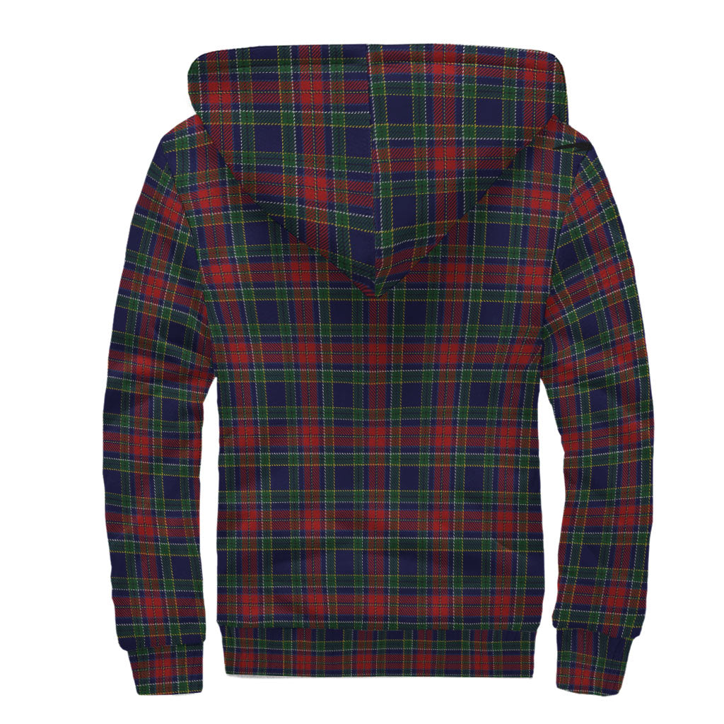 Allison Red Tartan Sherpa Hoodie - Tartanvibesclothing