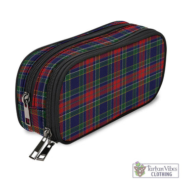 Allison Red Tartan Pen and Pencil Case