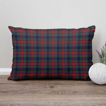 Allison Red Tartan Pillow Cover