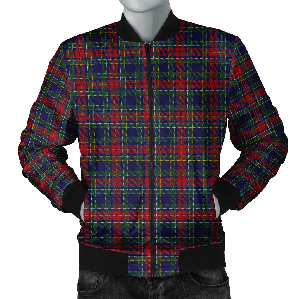 Allison Red Tartan Bomber Jacket - Tartanvibesclothing