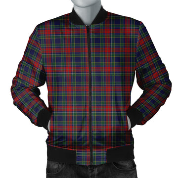 Allison Red Tartan Bomber Jacket