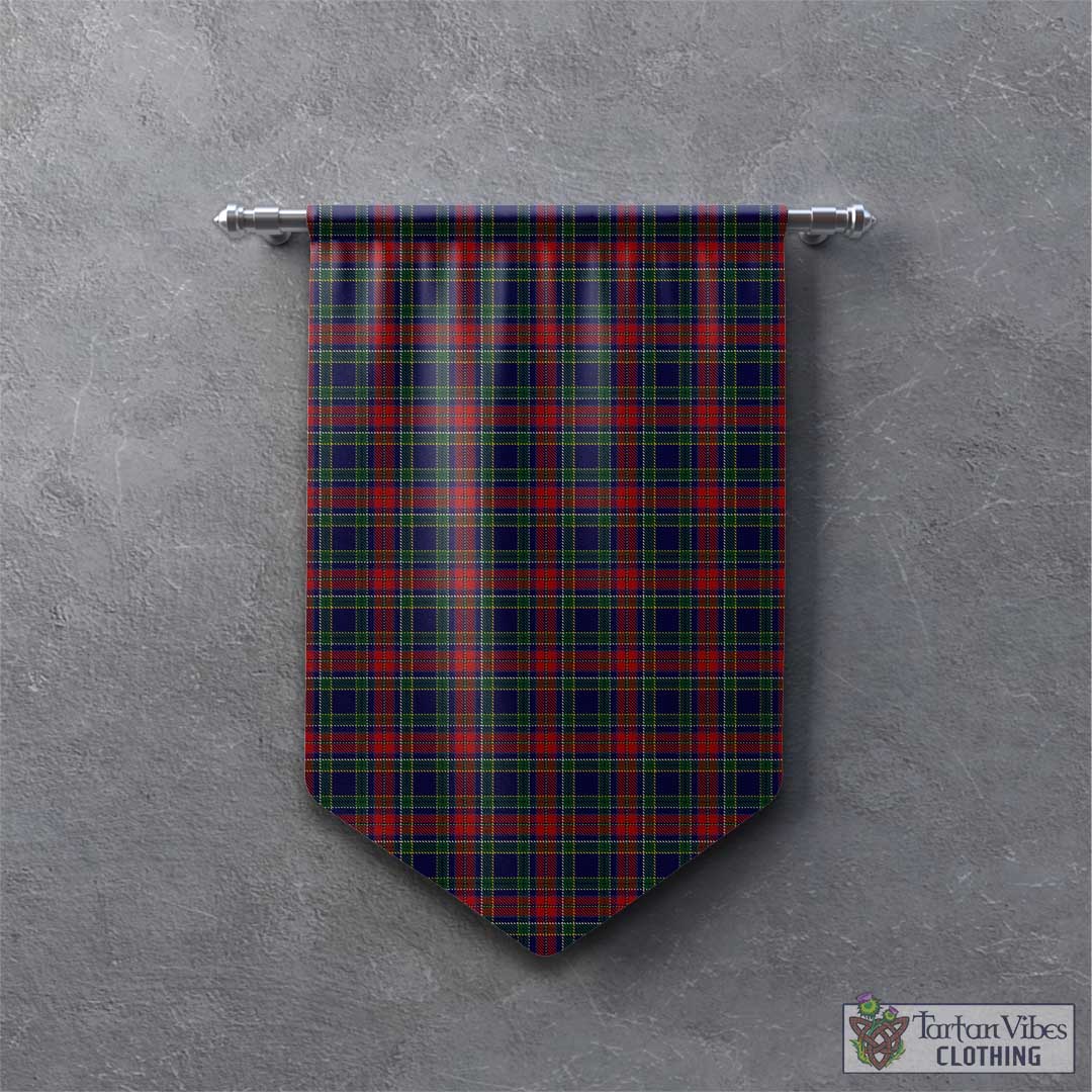 Tartan Vibes Clothing Allison Red Tartan Gonfalon, Tartan Banner