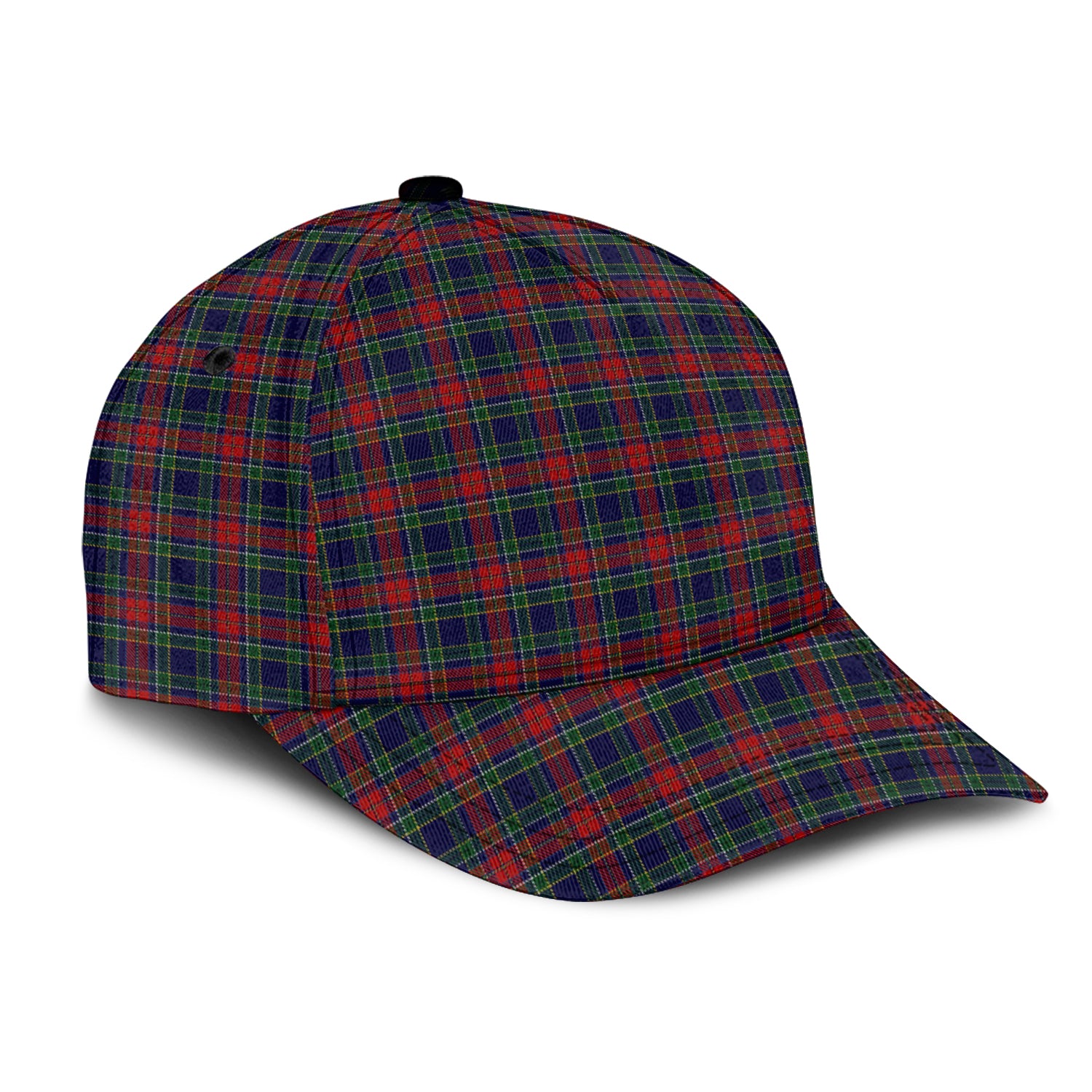 Allison Red Tartan Classic Cap - Tartanvibesclothing