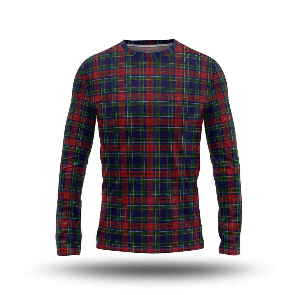 Allison Red Tartan Long Sleeve T-Shirt - Tartanvibesclothing