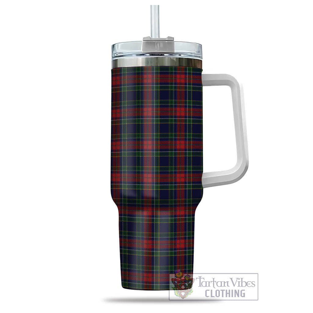 Tartan Vibes Clothing Allison Red Tartan Tumbler with Handle