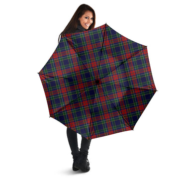 Allison Red Tartan Umbrella