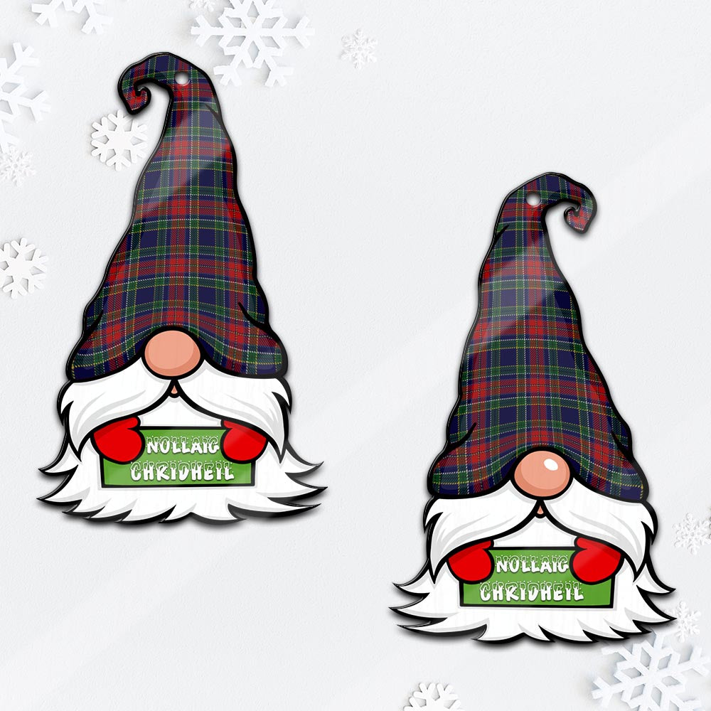 Allison Red Gnome Christmas Ornament with His Tartan Christmas Hat - Tartan Vibes Clothing