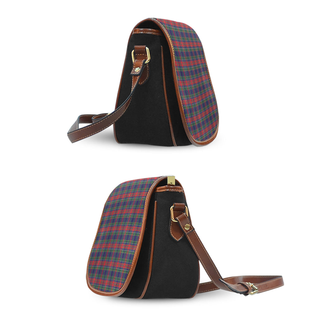 Allison Red Tartan Saddle Bag - Tartan Vibes Clothing