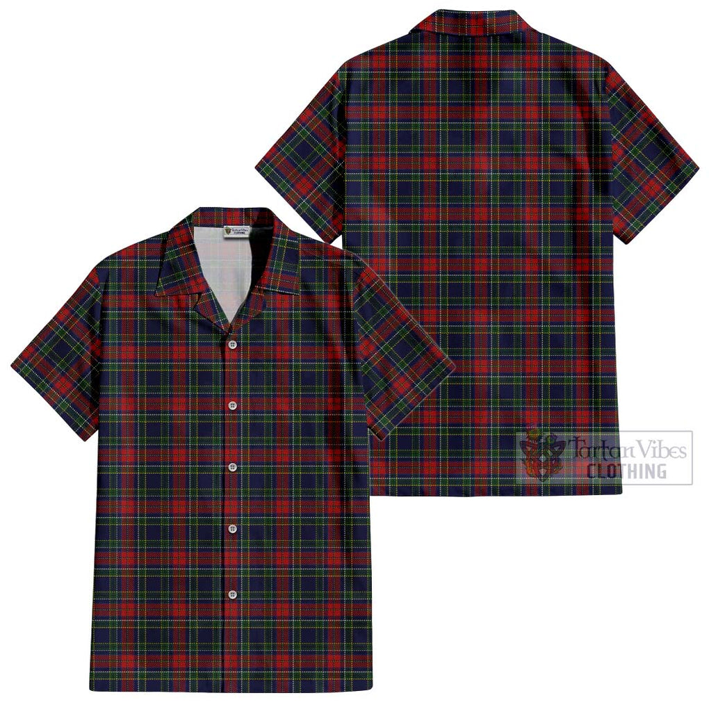 Allison Red Tartan Cotton Hawaiian Shirt Kid - Tartanvibesclothing Shop