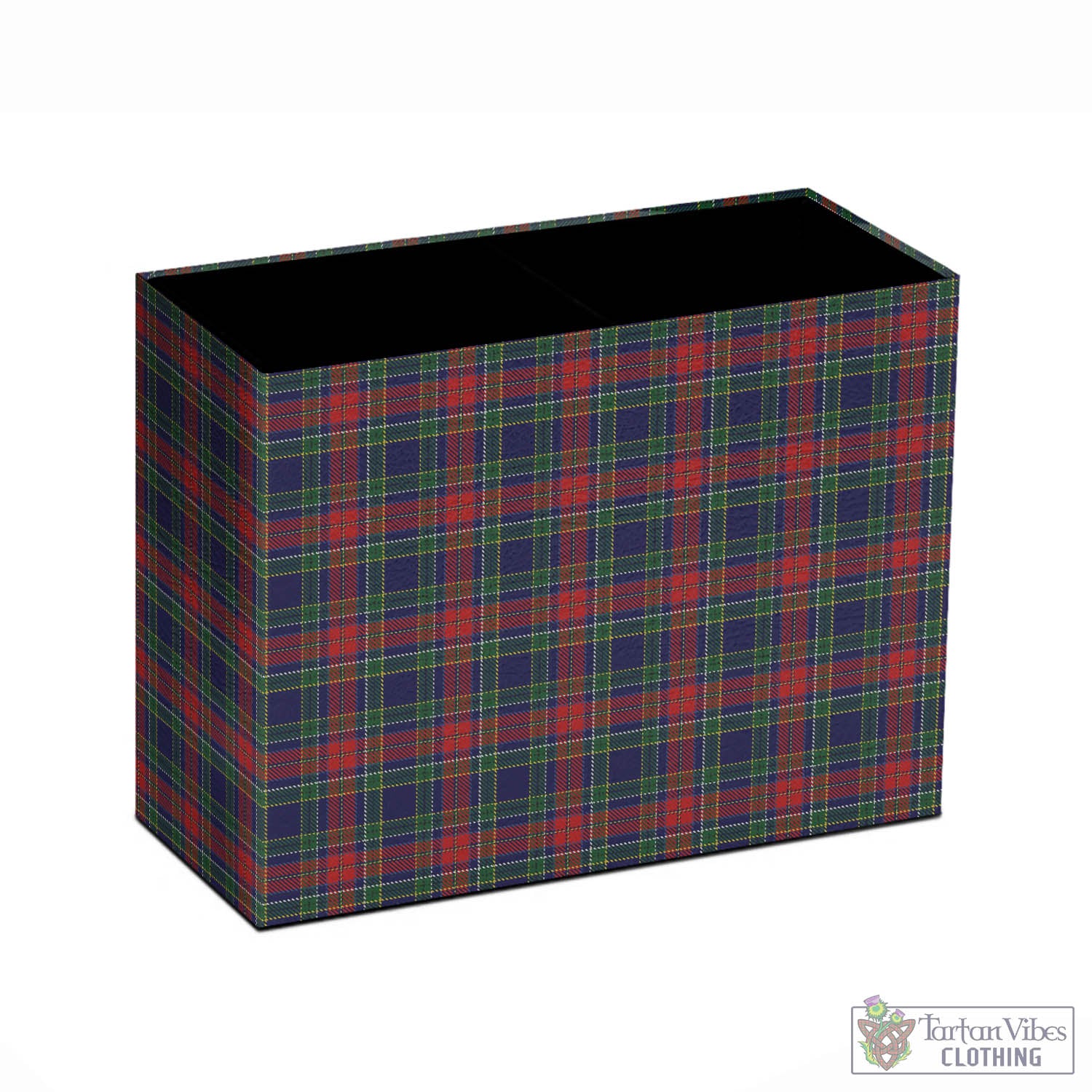 Tartan Vibes Clothing Allison Red Tartan Pen Holder