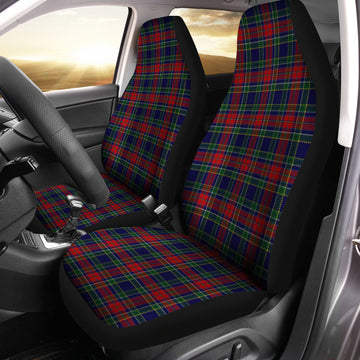 Allison Red Tartan Car Seat Cover