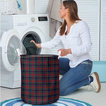 Allison Red Tartan Laundry Basket