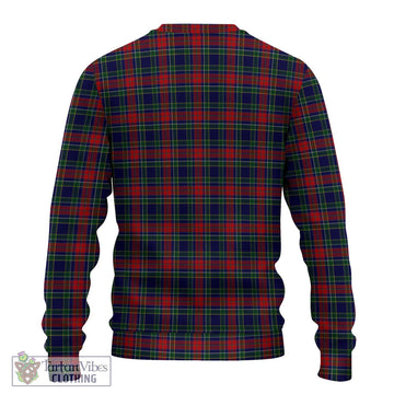 Allison Red Tartan Ugly Sweater with Family Crest DNA In Me Style