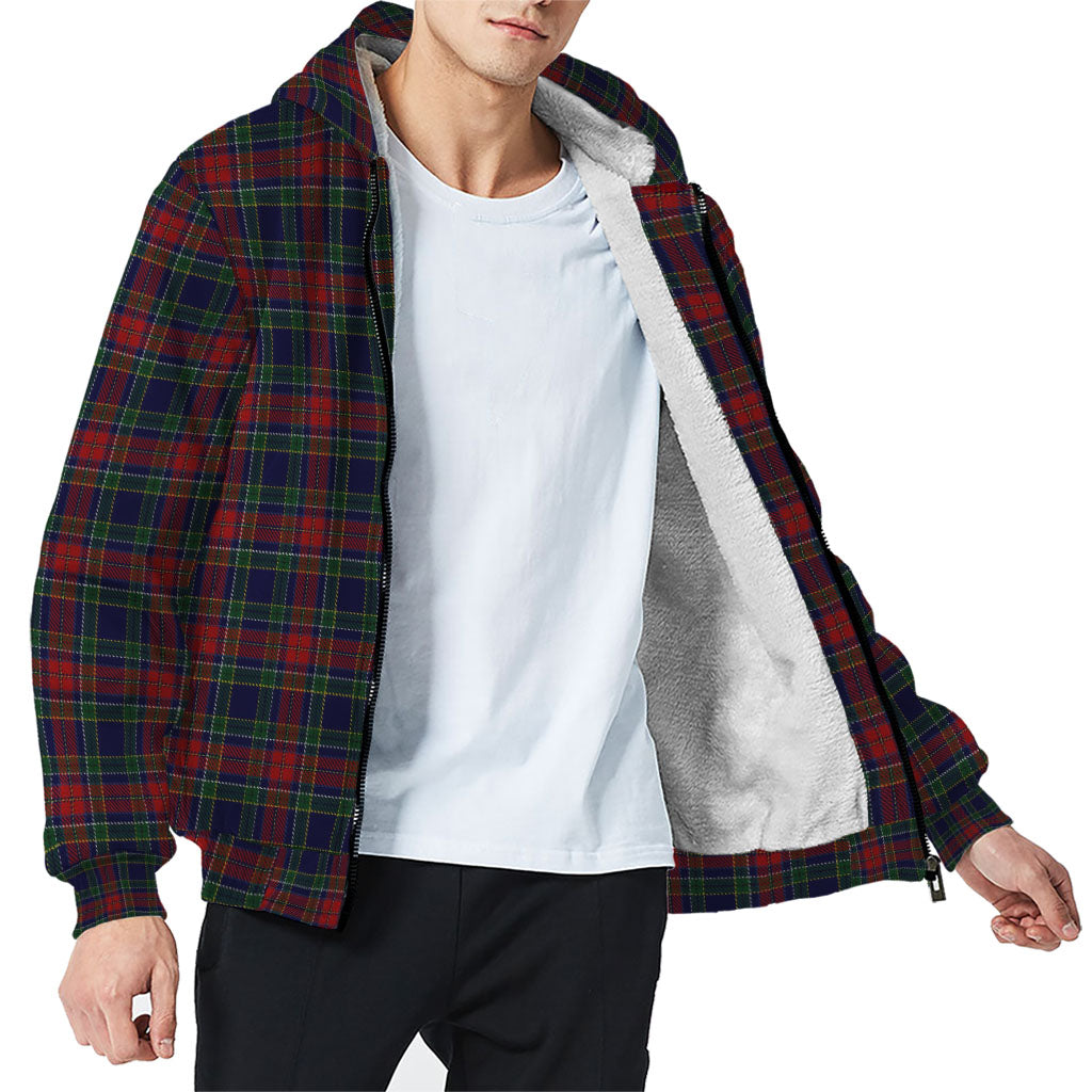 Allison Red Tartan Sherpa Hoodie - Tartanvibesclothing