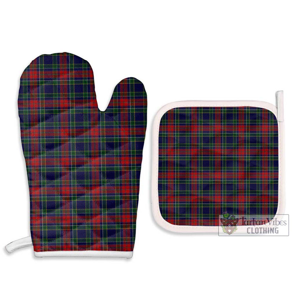 Allison Red Tartan Combo Oven Mitt & Pot-Holder Combo 1 Oven Mitt & 2 Pot-Holder White - Tartan Vibes Clothing