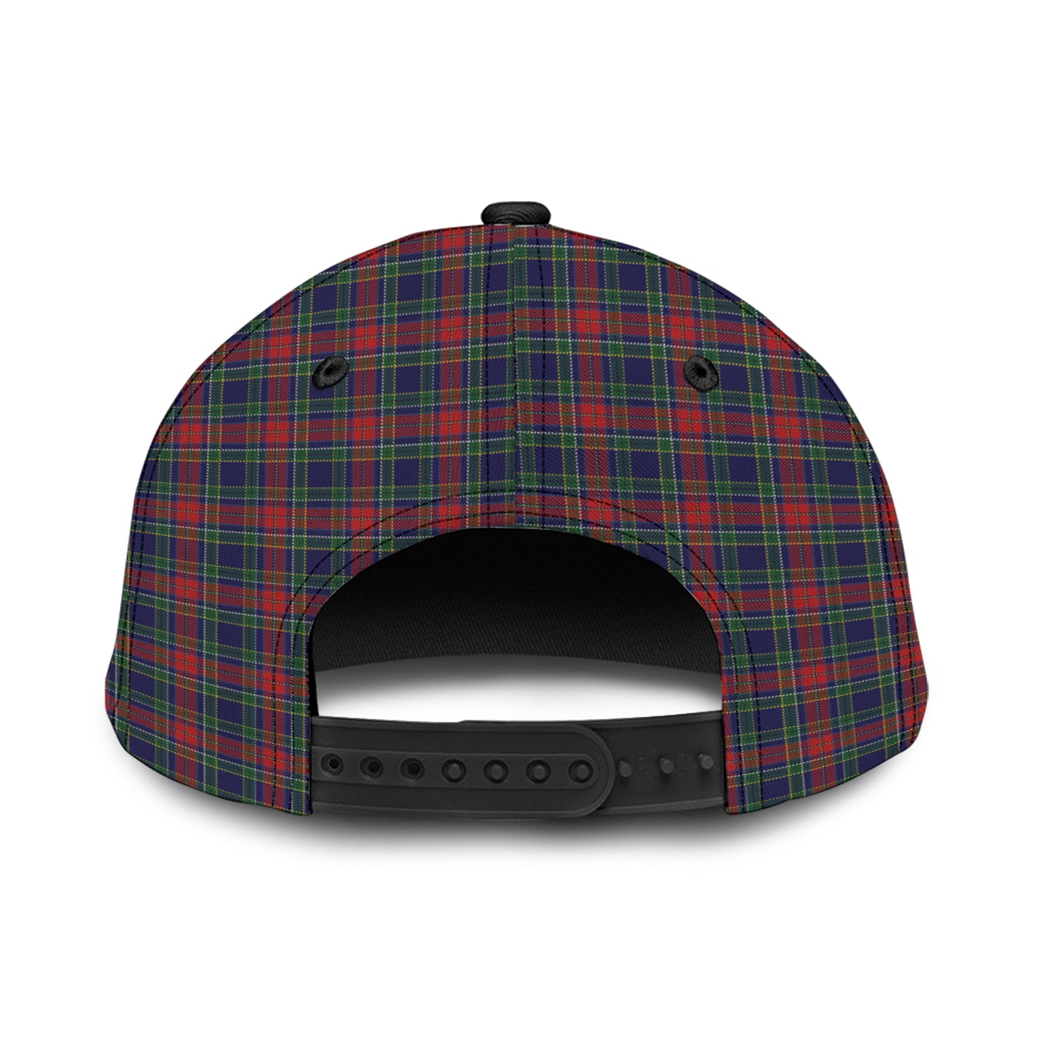 Allison Red Tartan Classic Cap - Tartanvibesclothing