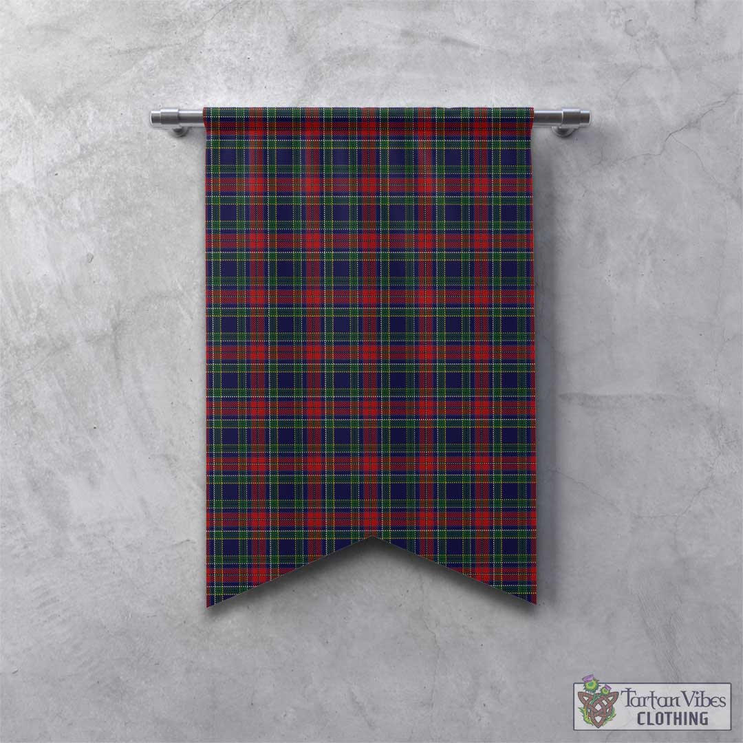 Tartan Vibes Clothing Allison Red Tartan Gonfalon, Tartan Banner