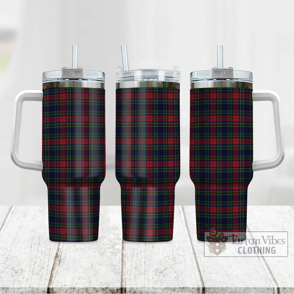 Tartan Vibes Clothing Allison Red Tartan Tumbler with Handle