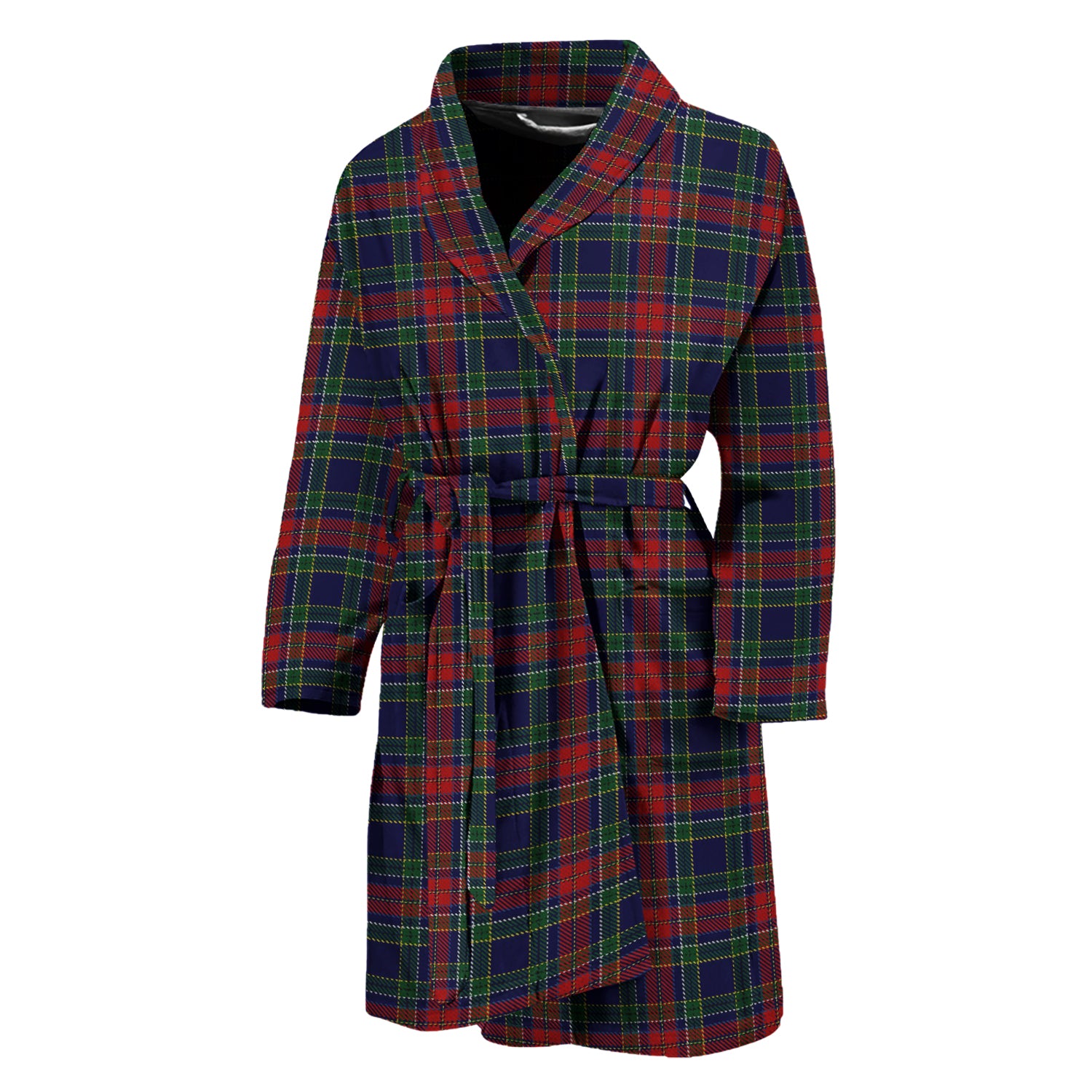 Allison Red Tartan Bathrobe - Tartan Vibes Clothing