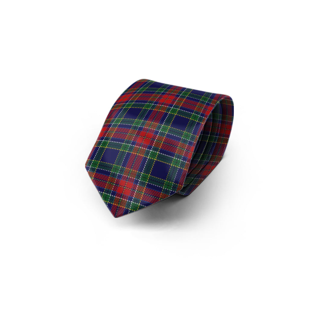 Allison Red Tartan Classic Necktie - Tartan Vibes Clothing