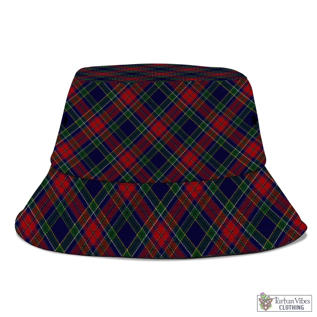 Tartan Vibes Clothing Allison Red Tartan Bucket Hat