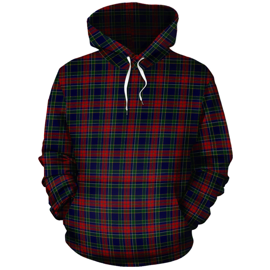 Allison Red Tartan Hoodie - Tartan Vibes Clothing