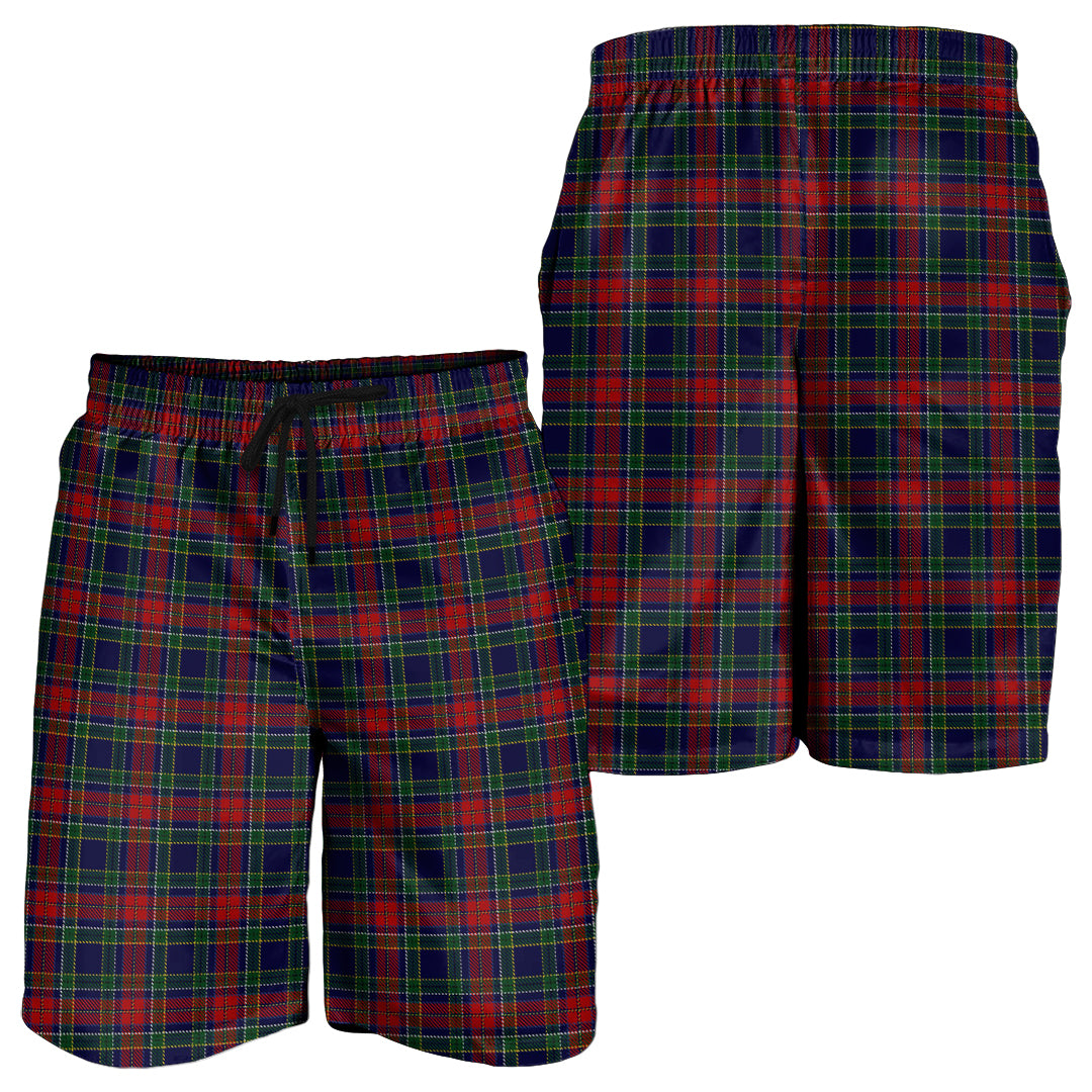 Allison Red Tartan Mens Shorts - Tartanvibesclothing