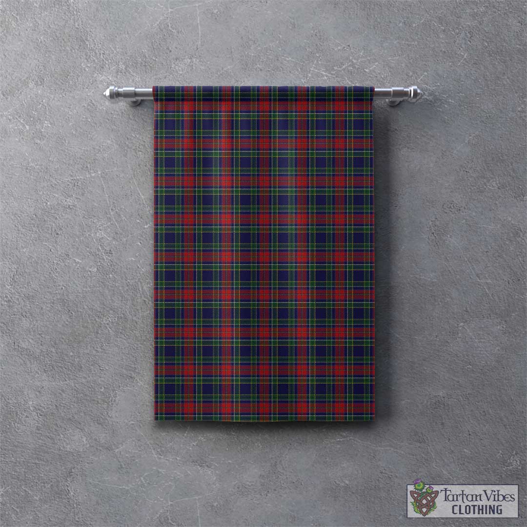 Tartan Vibes Clothing Allison Red Tartan Gonfalon, Tartan Banner